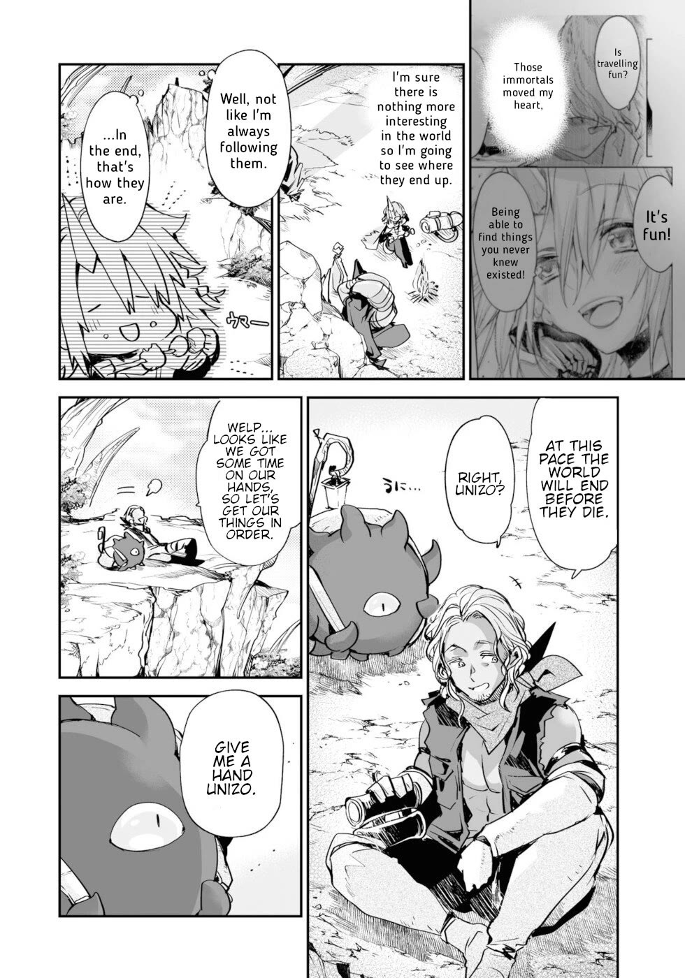 Killing Me / Killing You Chapter 15 - Page 4