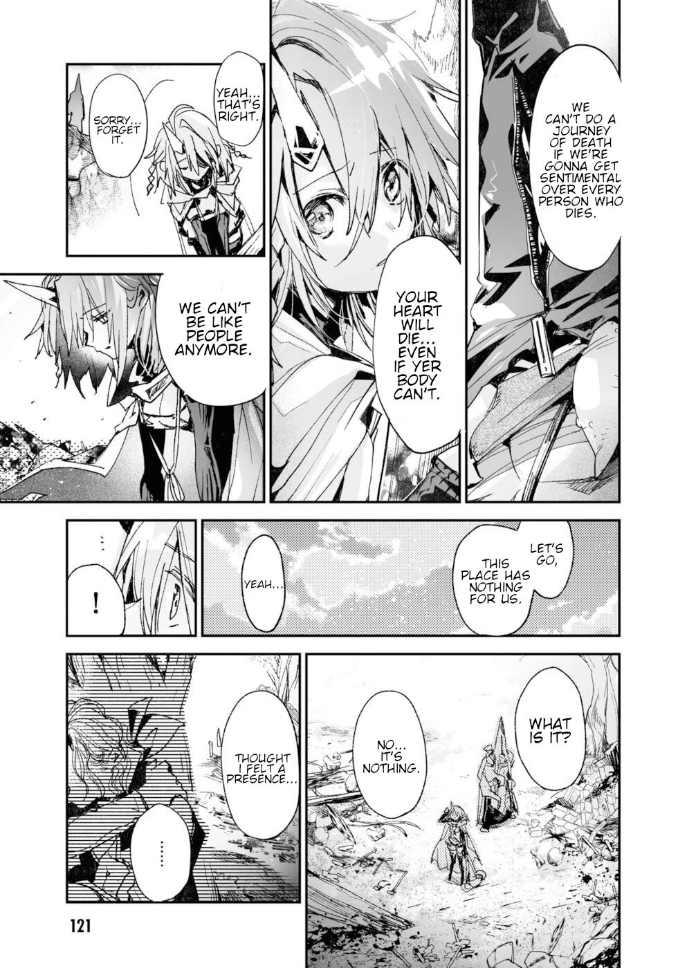 Killing Me / Killing You Chapter 15 - Page 37