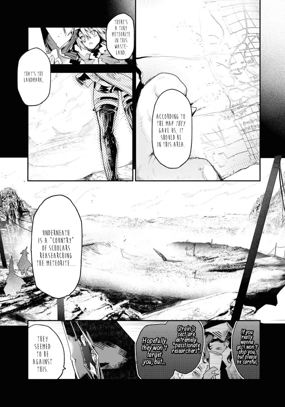 Killing Me / Killing You Chapter 17 - Page 3