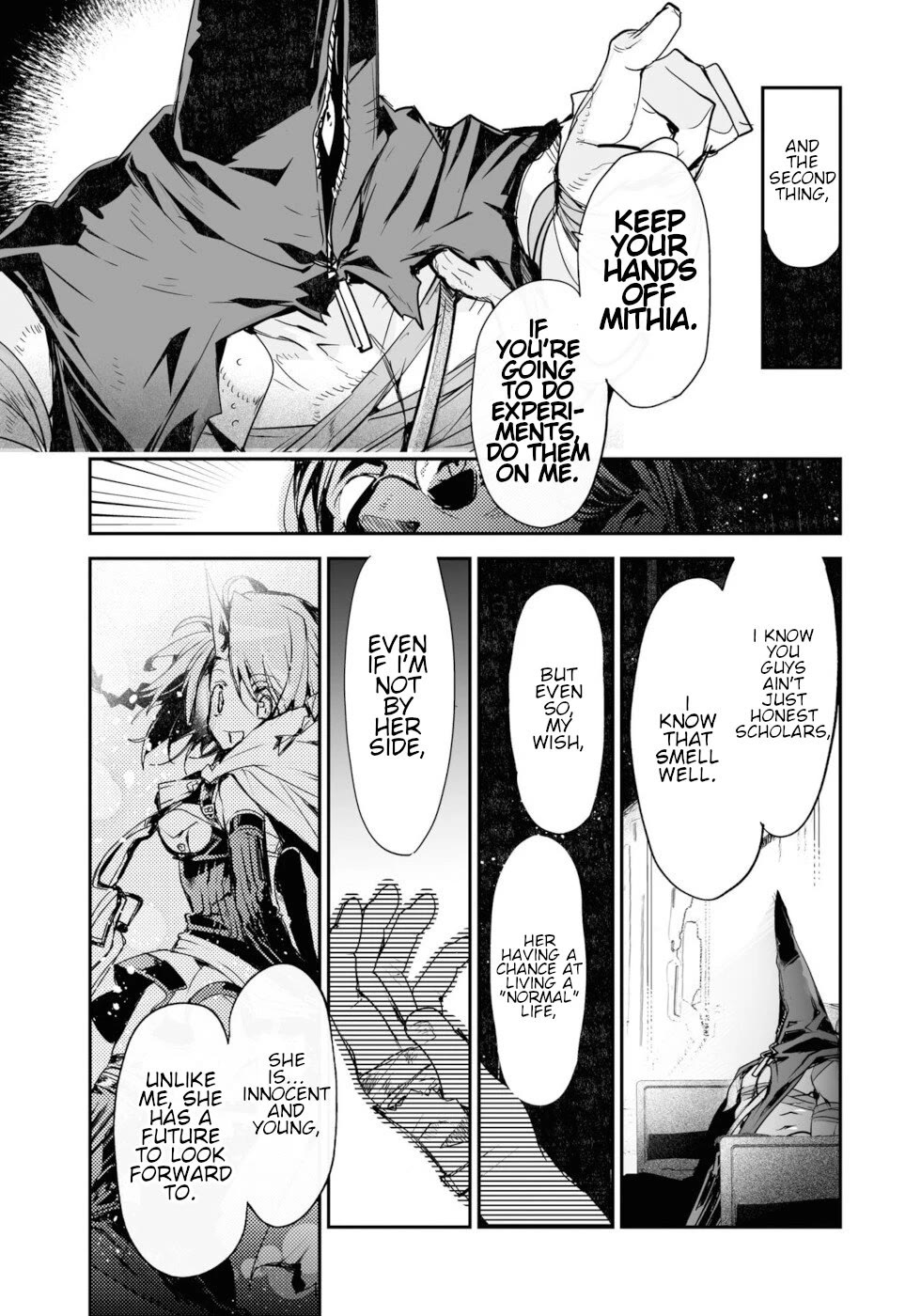 Killing Me / Killing You Chapter 17 - Page 21