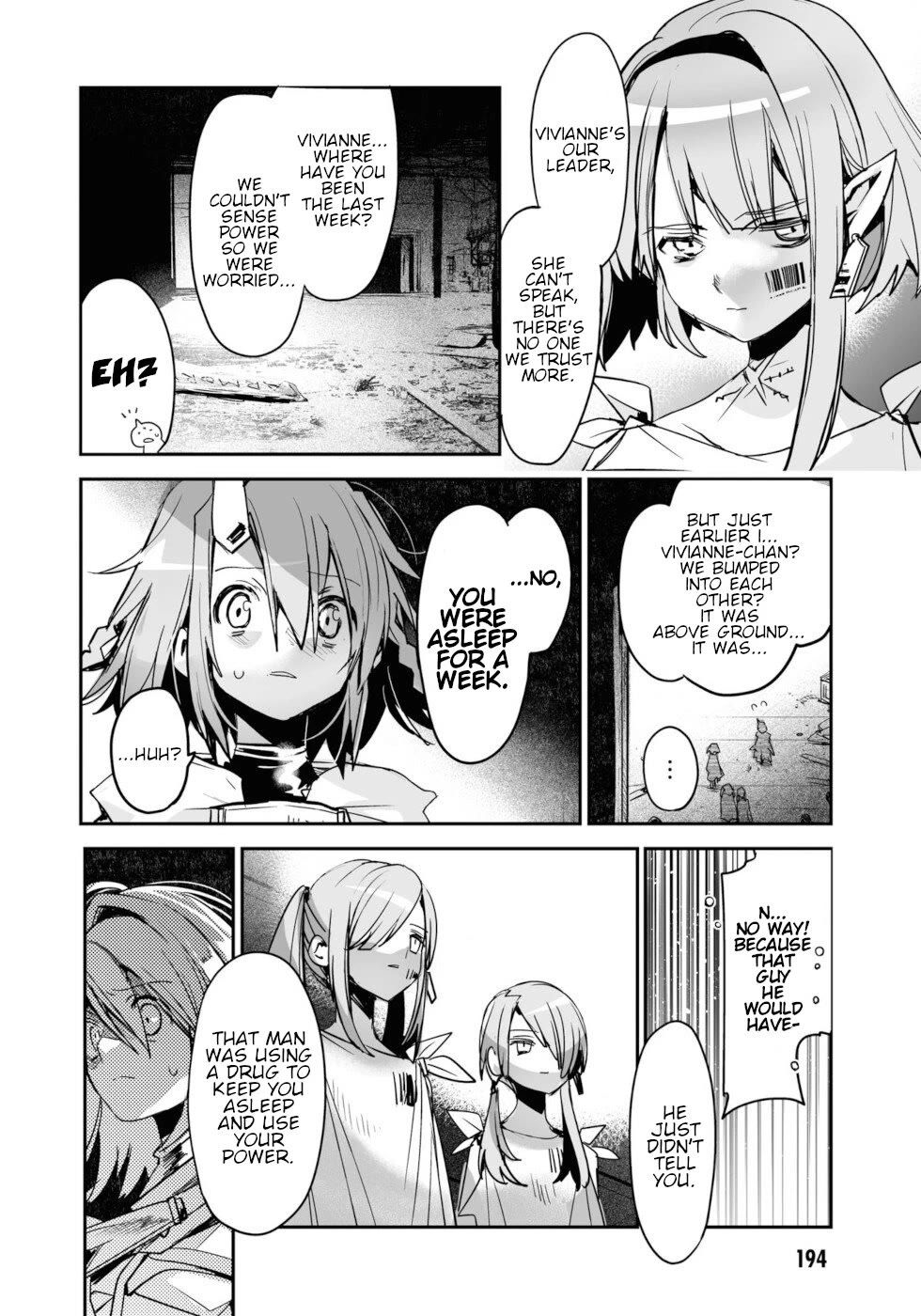 Killing Me / Killing You Chapter 17 - Page 32