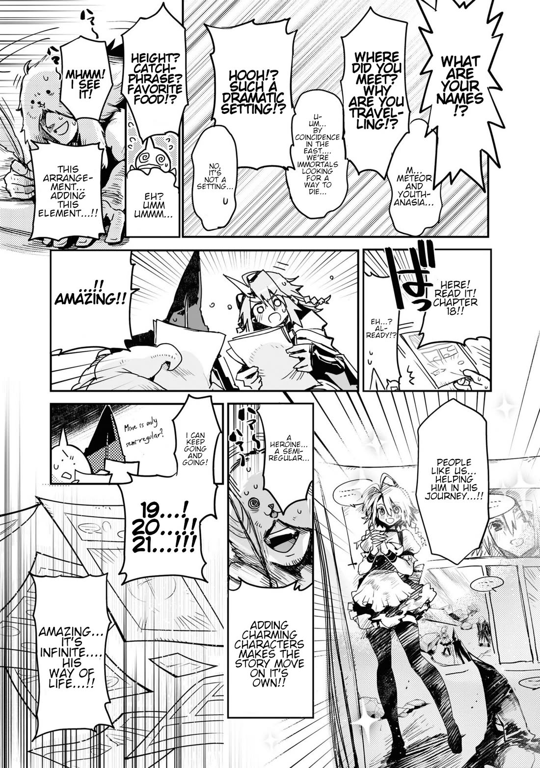 Killing Me / Killing You Chapter 18 - Page 17