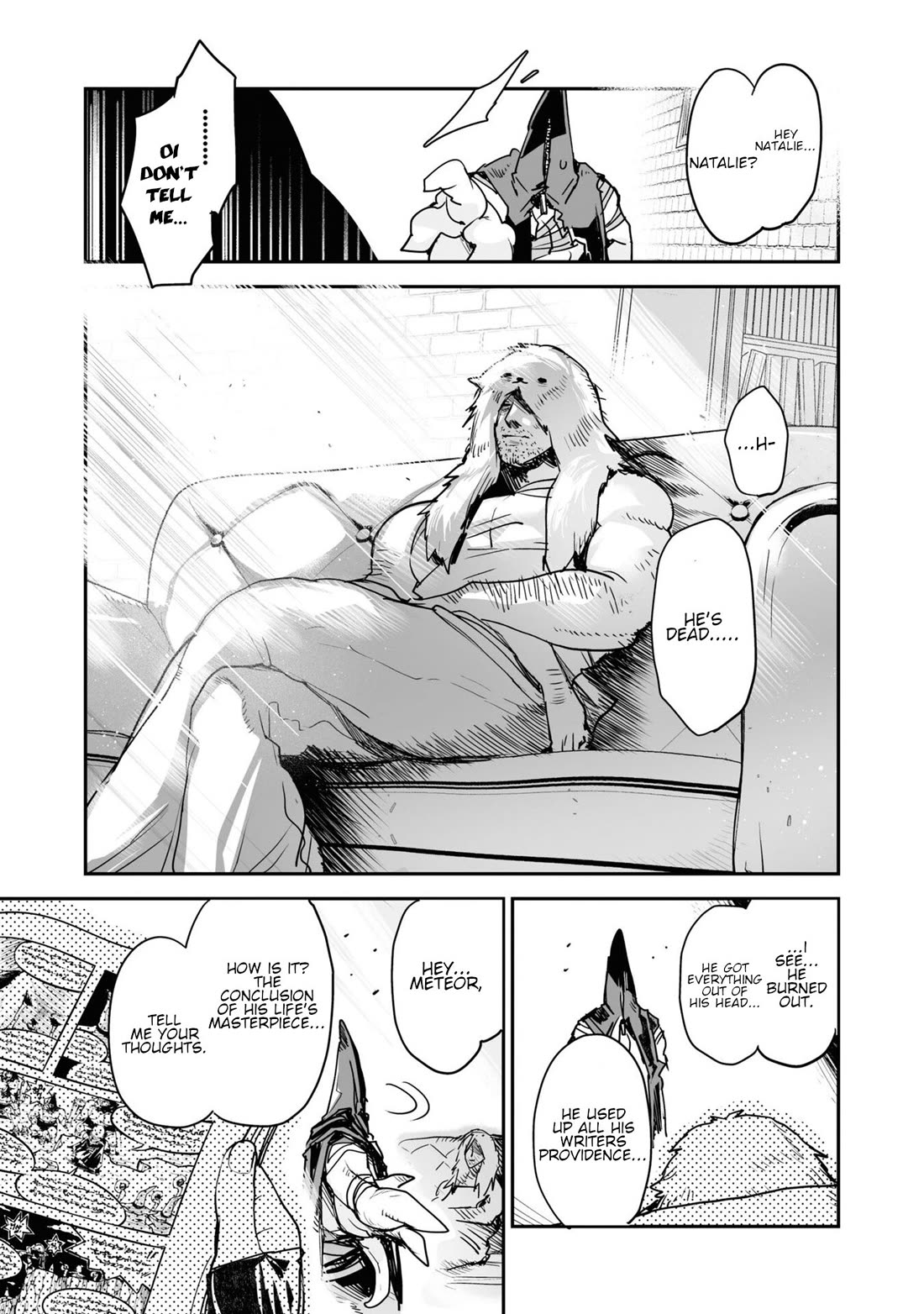 Killing Me / Killing You Chapter 18 - Page 21