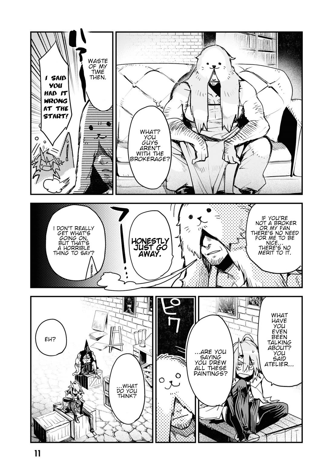 Killing Me / Killing You Chapter 18 - Page 7