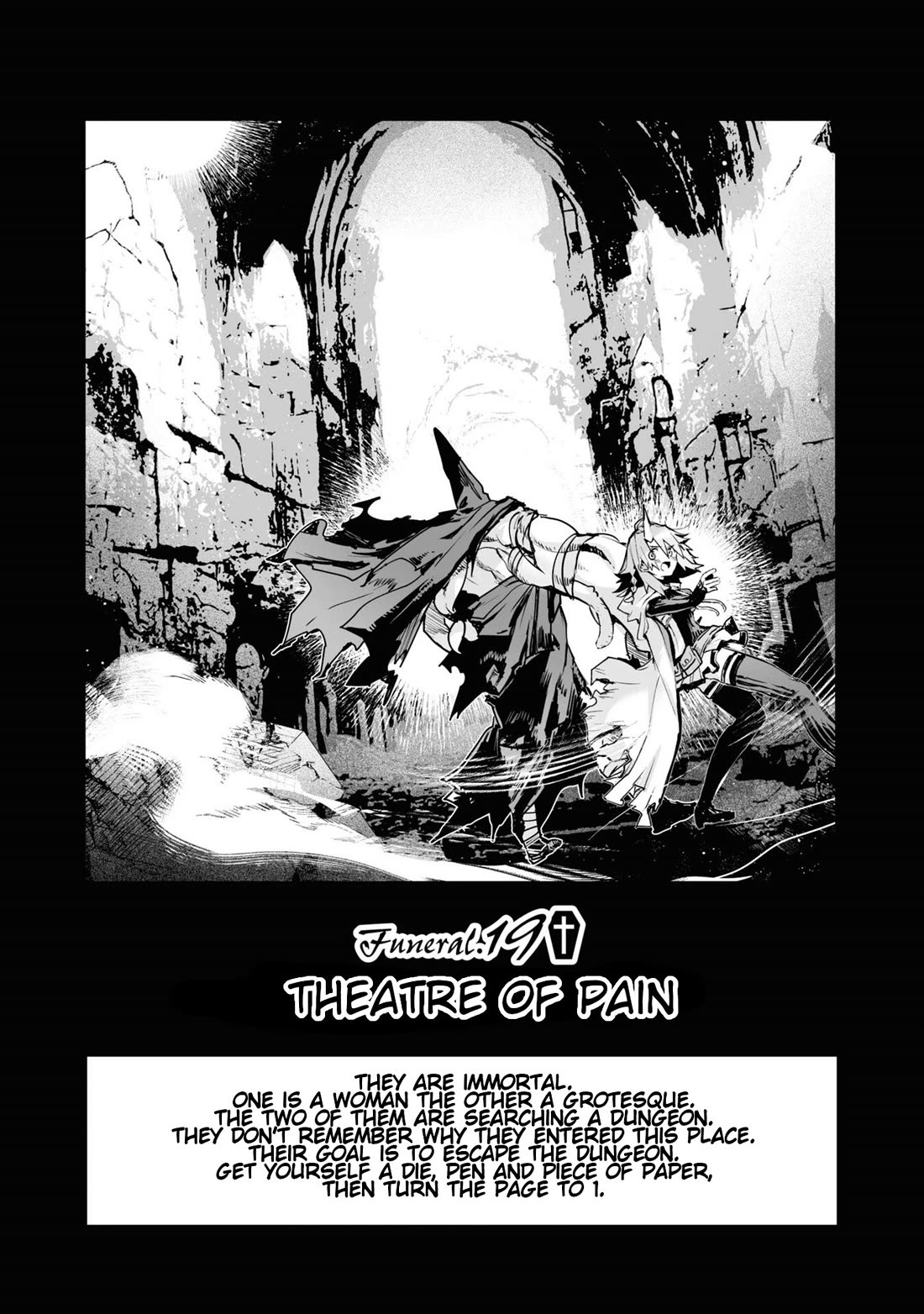 Killing Me / Killing You Chapter 19 - Page 1