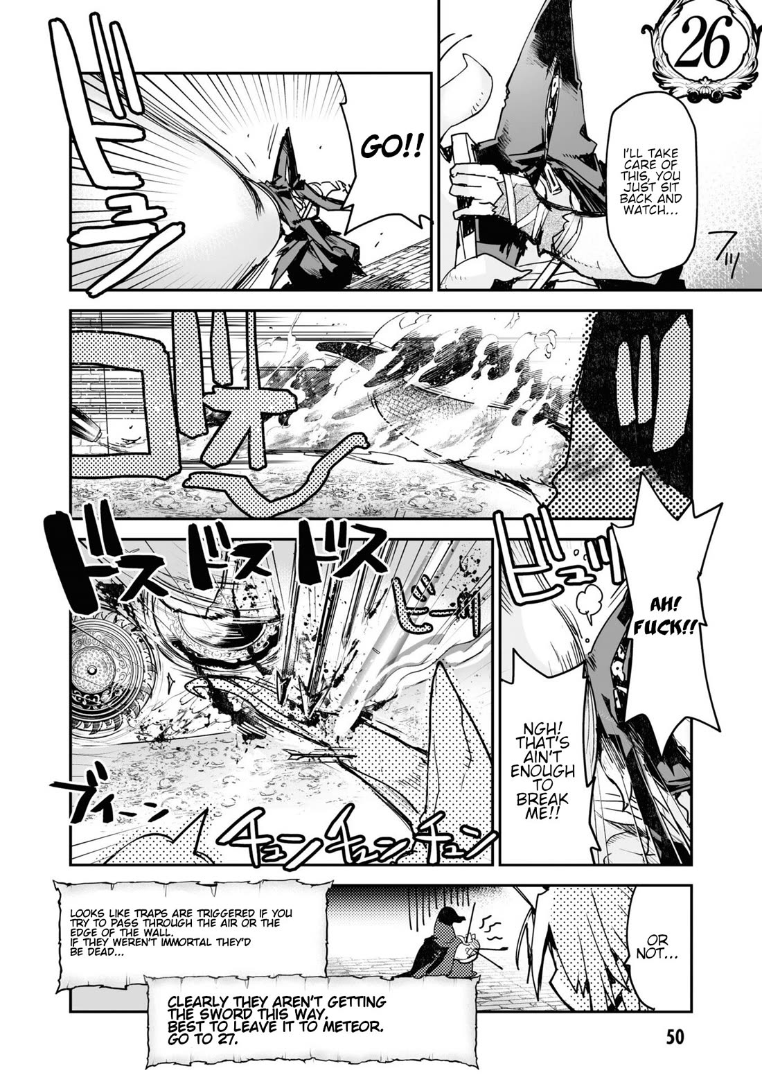 Killing Me / Killing You Chapter 19 - Page 21