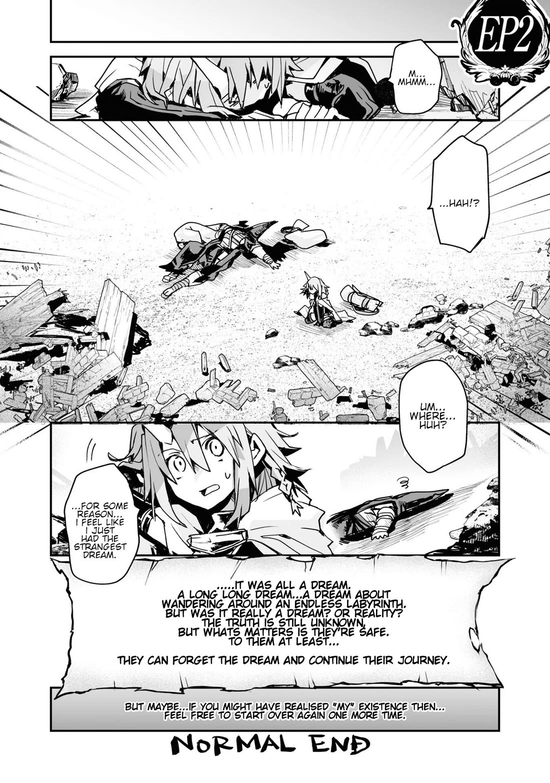 Killing Me / Killing You Chapter 19 - Page 37