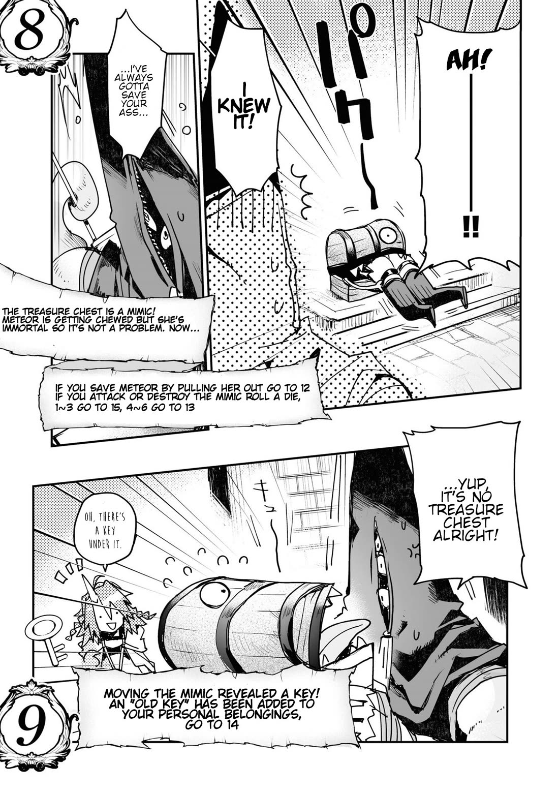 Killing Me / Killing You Chapter 19 - Page 7