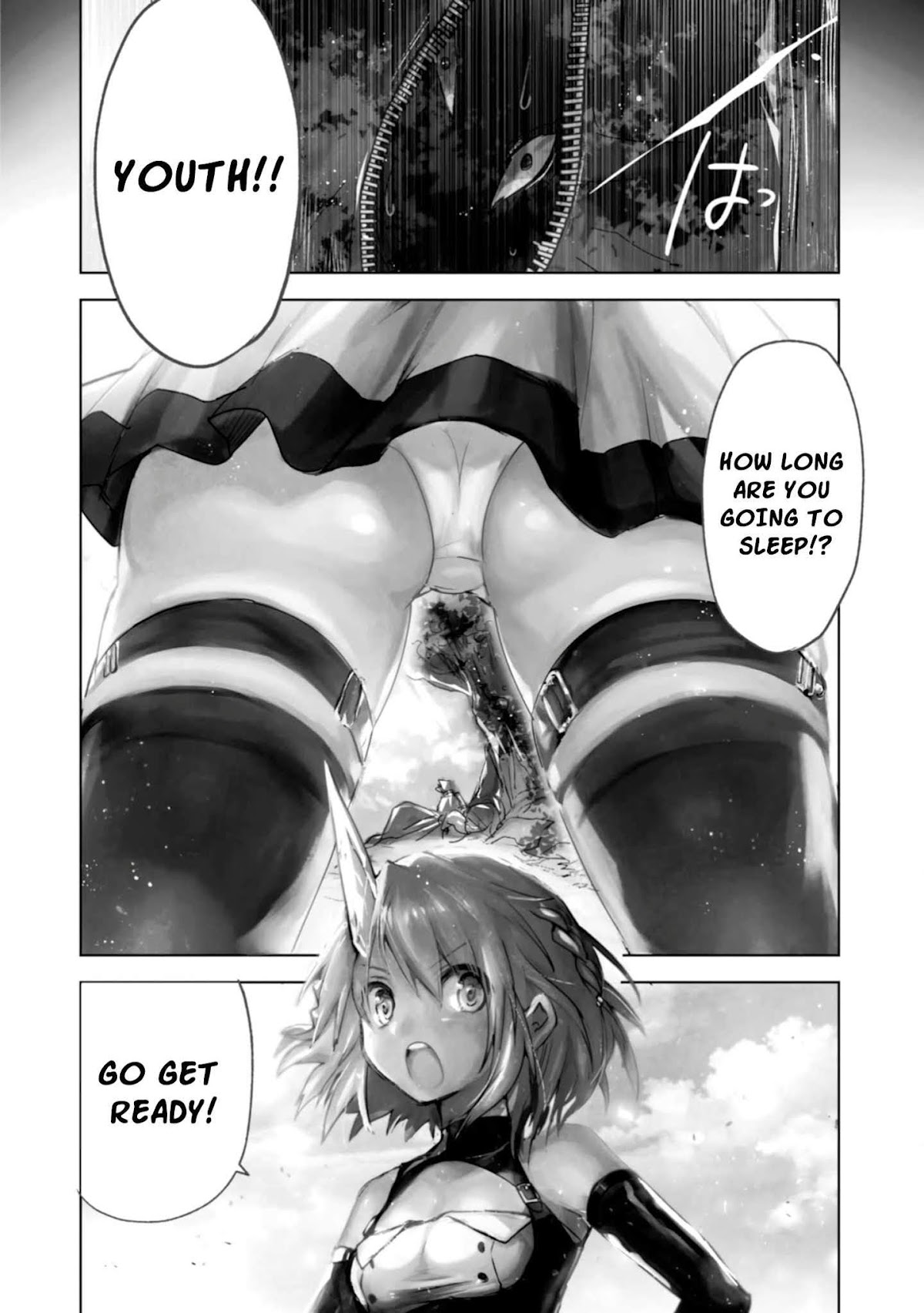 Killing Me / Killing You Chapter 2 - Page 3