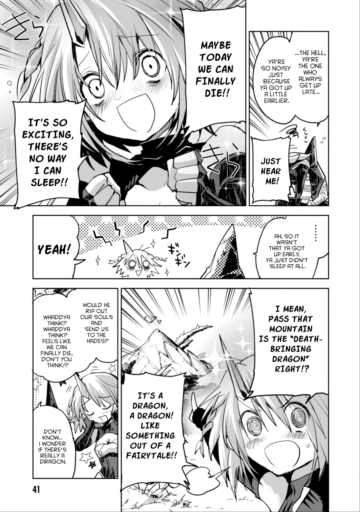 Killing Me / Killing You Chapter 2 - Page 4