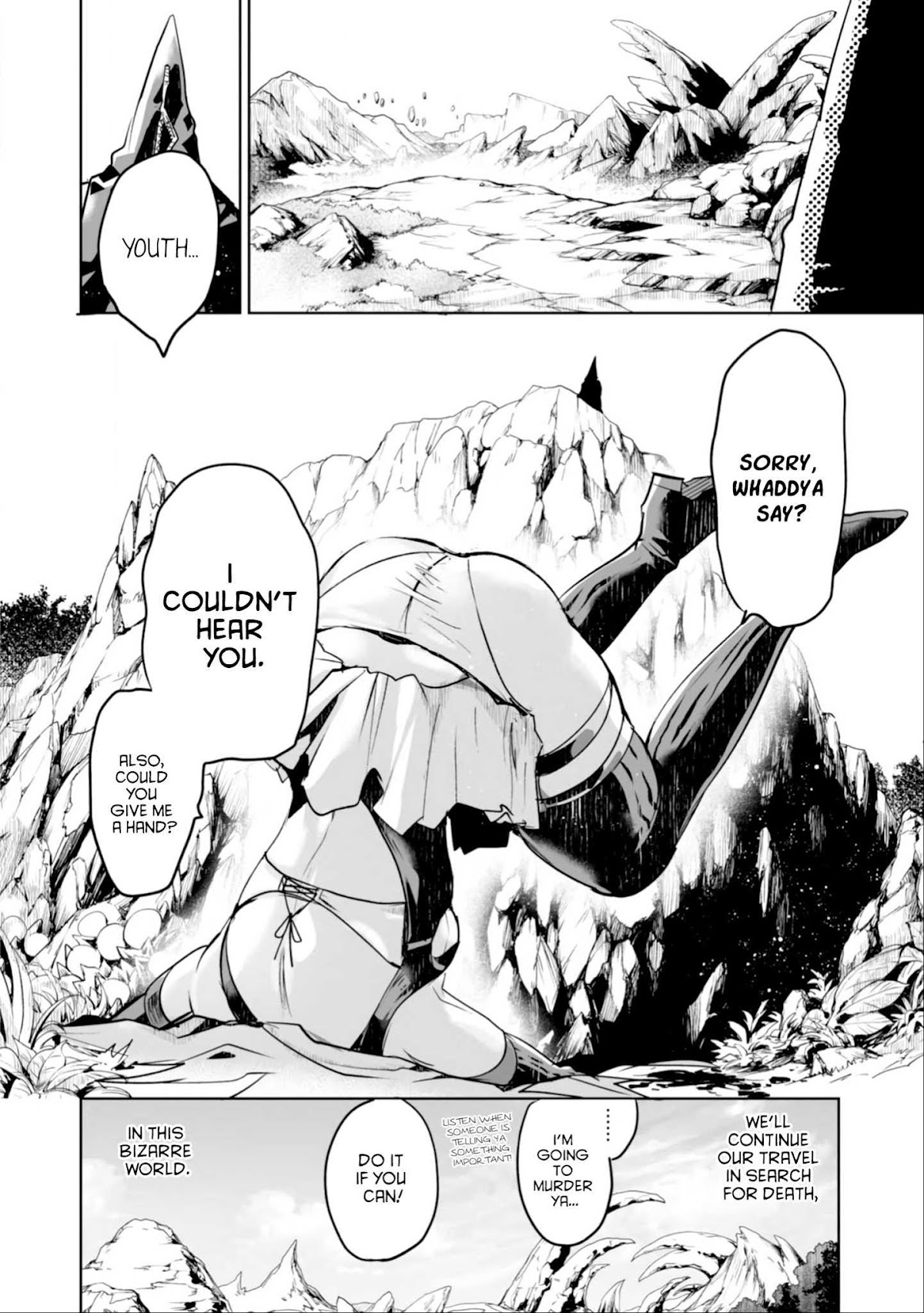 Killing Me / Killing You Chapter 2 - Page 33