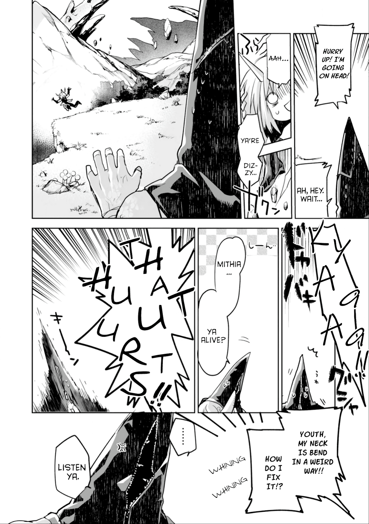 Killing Me / Killing You Chapter 2 - Page 5