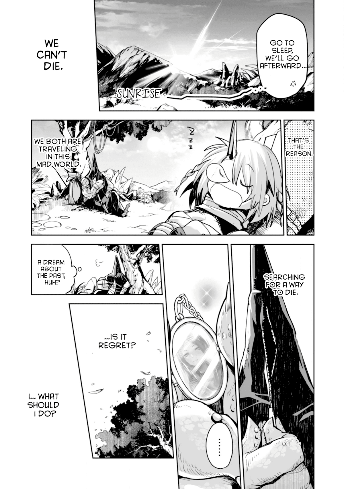 Killing Me / Killing You Chapter 2 - Page 6