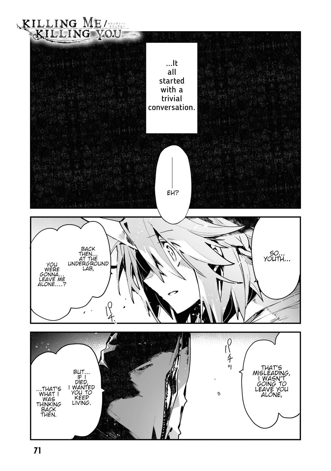Killing Me / Killing You Chapter 20 - Page 1
