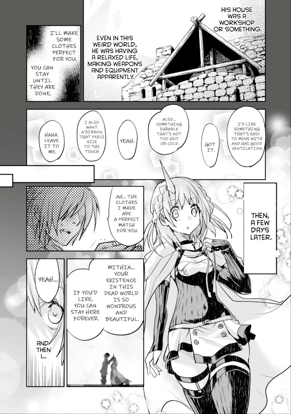 Killing Me / Killing You Chapter 3.5 - Page 3