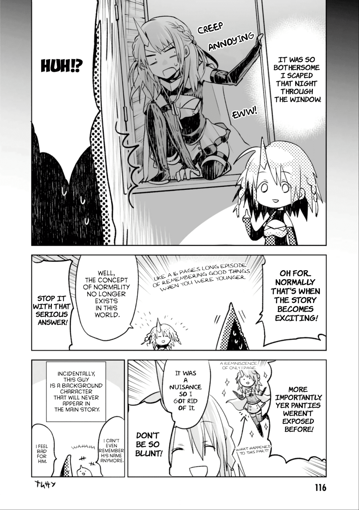 Killing Me / Killing You Chapter 3.5 - Page 4