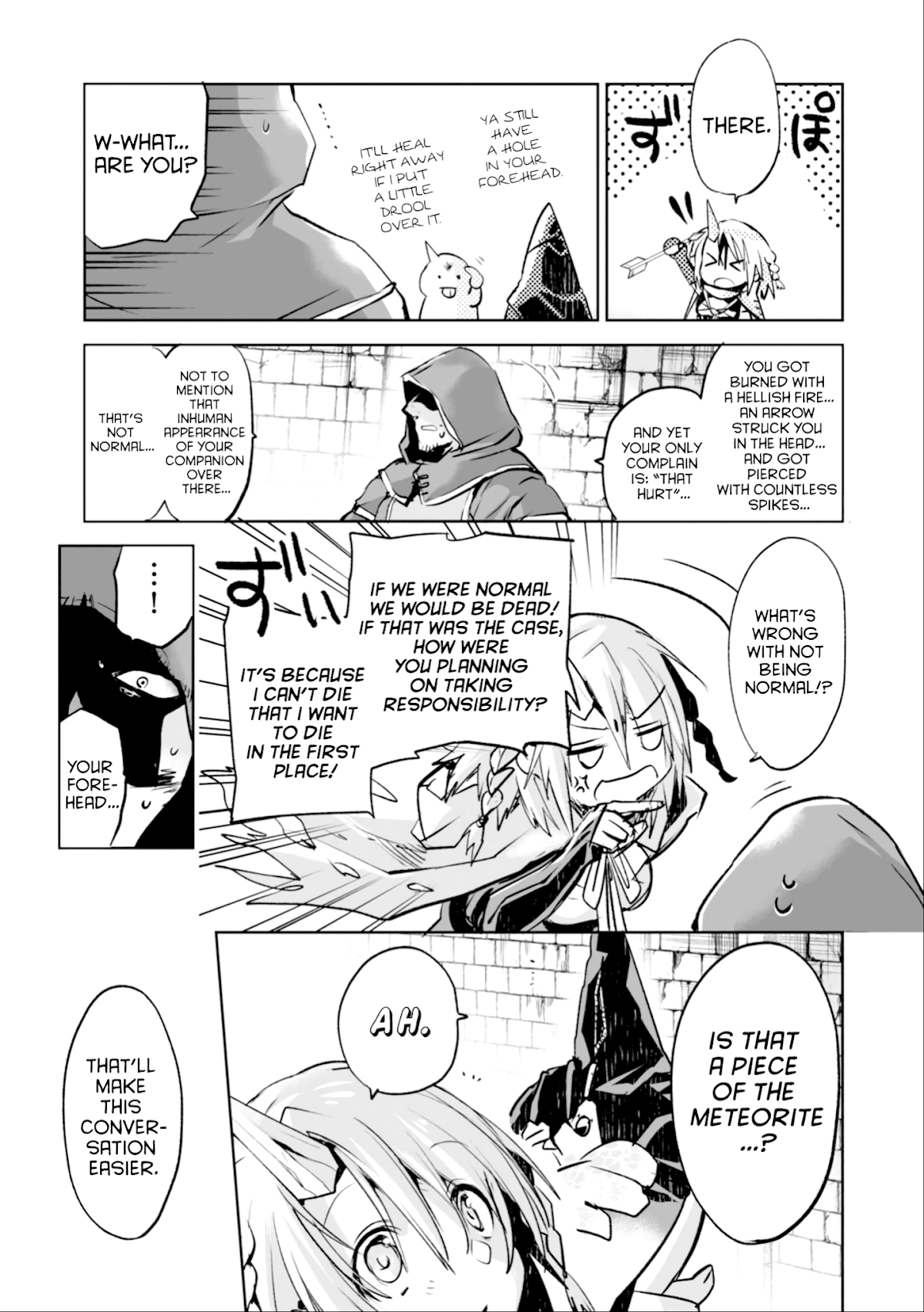 Killing Me / Killing You Chapter 3 - Page 11