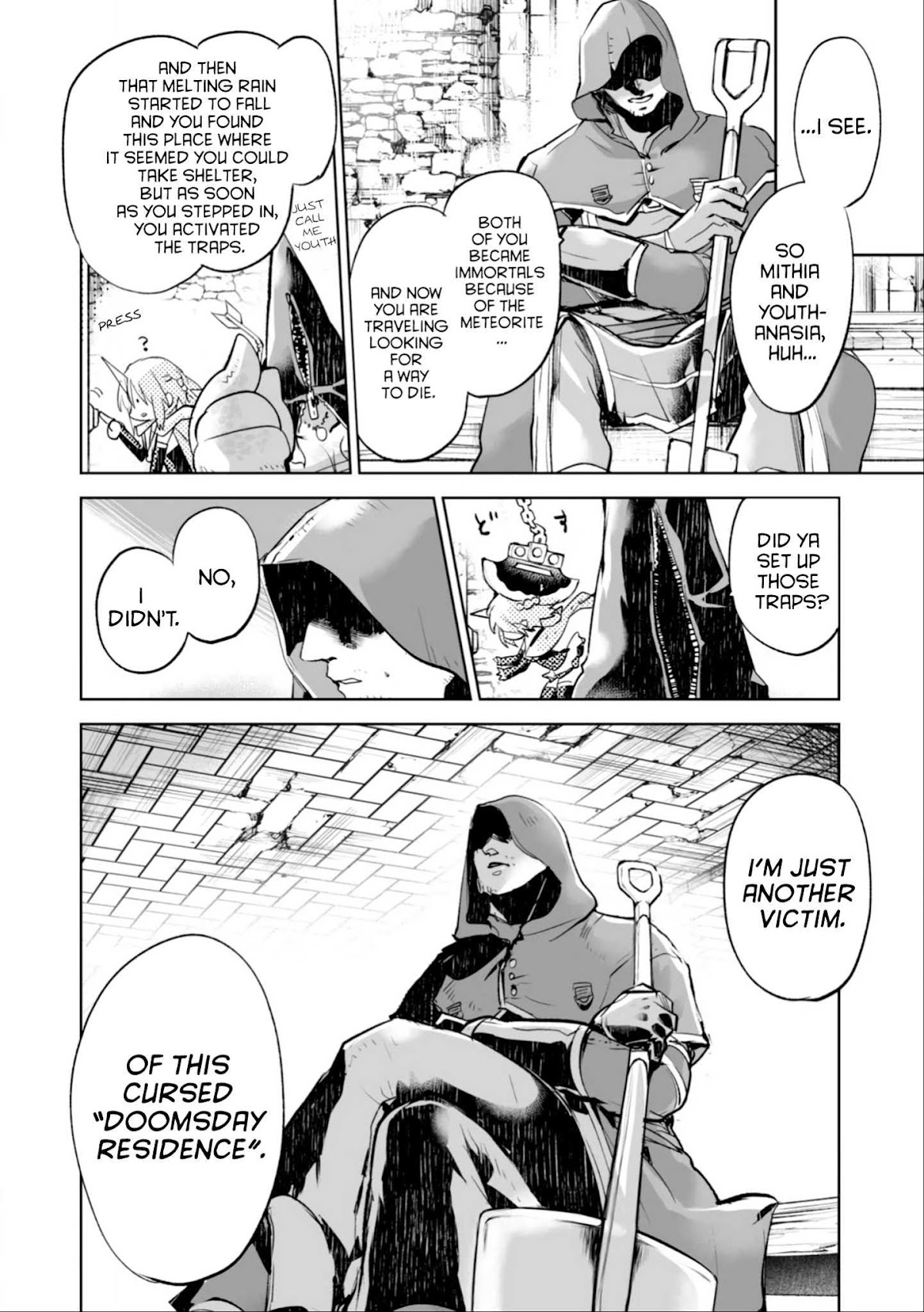 Killing Me / Killing You Chapter 3 - Page 12