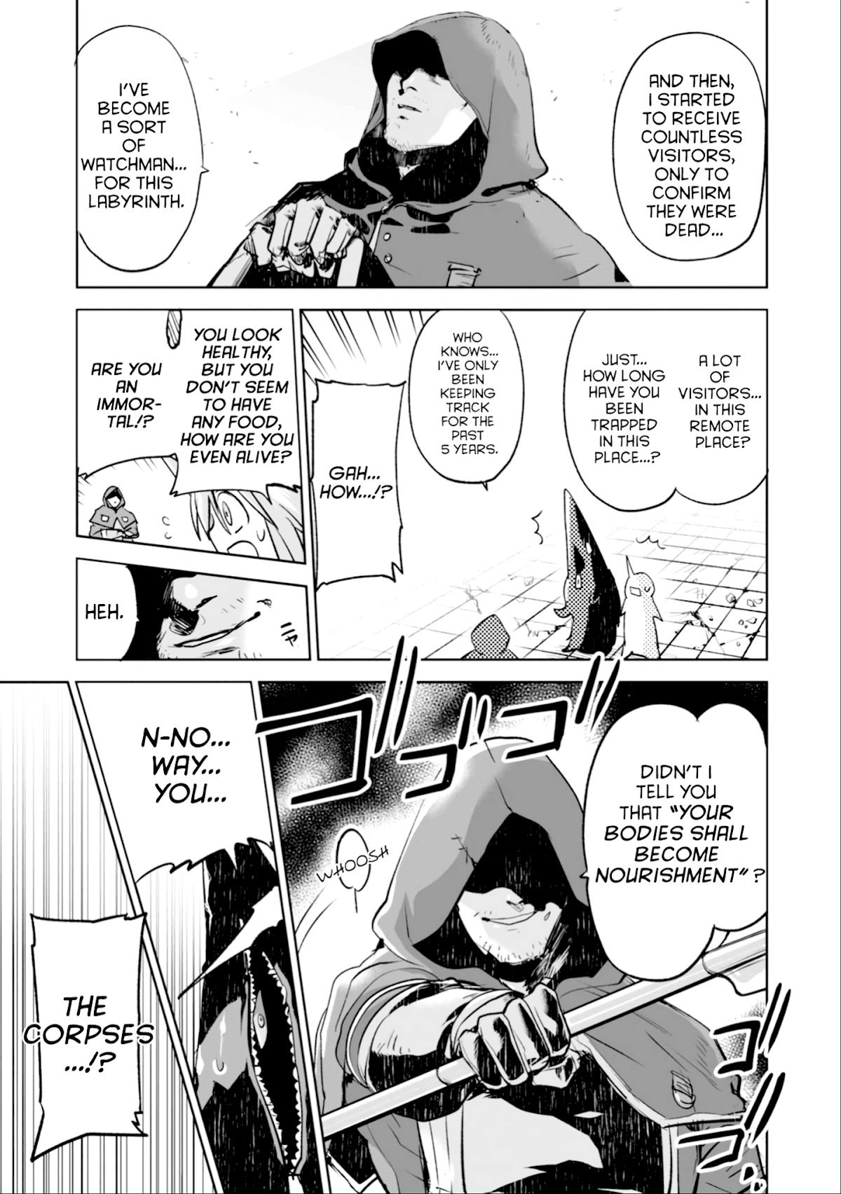 Killing Me / Killing You Chapter 3 - Page 15