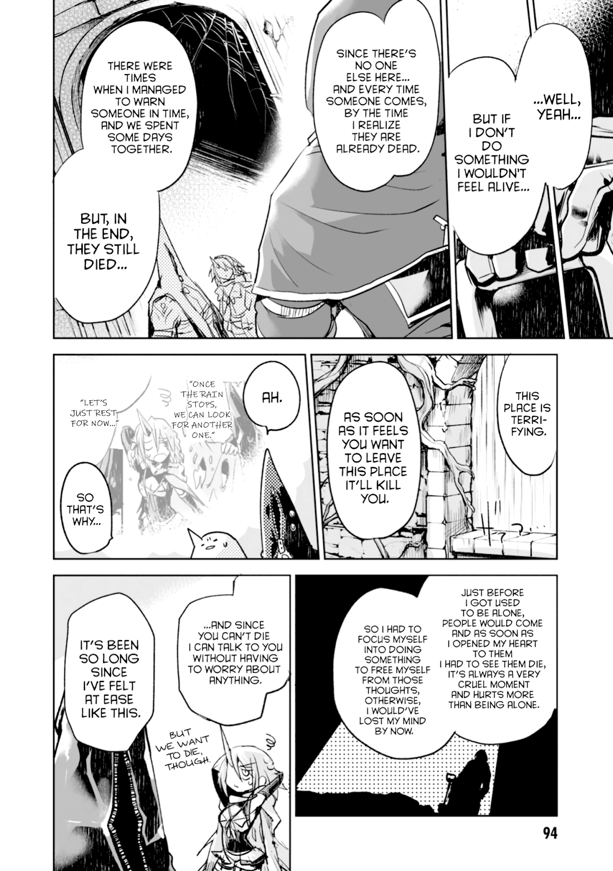 Killing Me / Killing You Chapter 3 - Page 18
