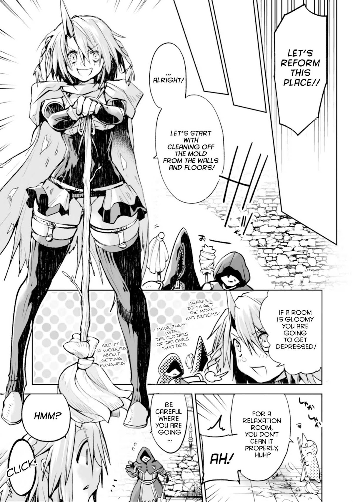 Killing Me / Killing You Chapter 3 - Page 21