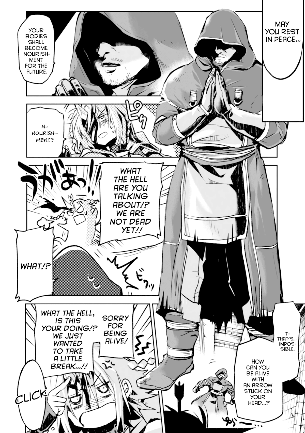 Killing Me / Killing You Chapter 3 - Page 8