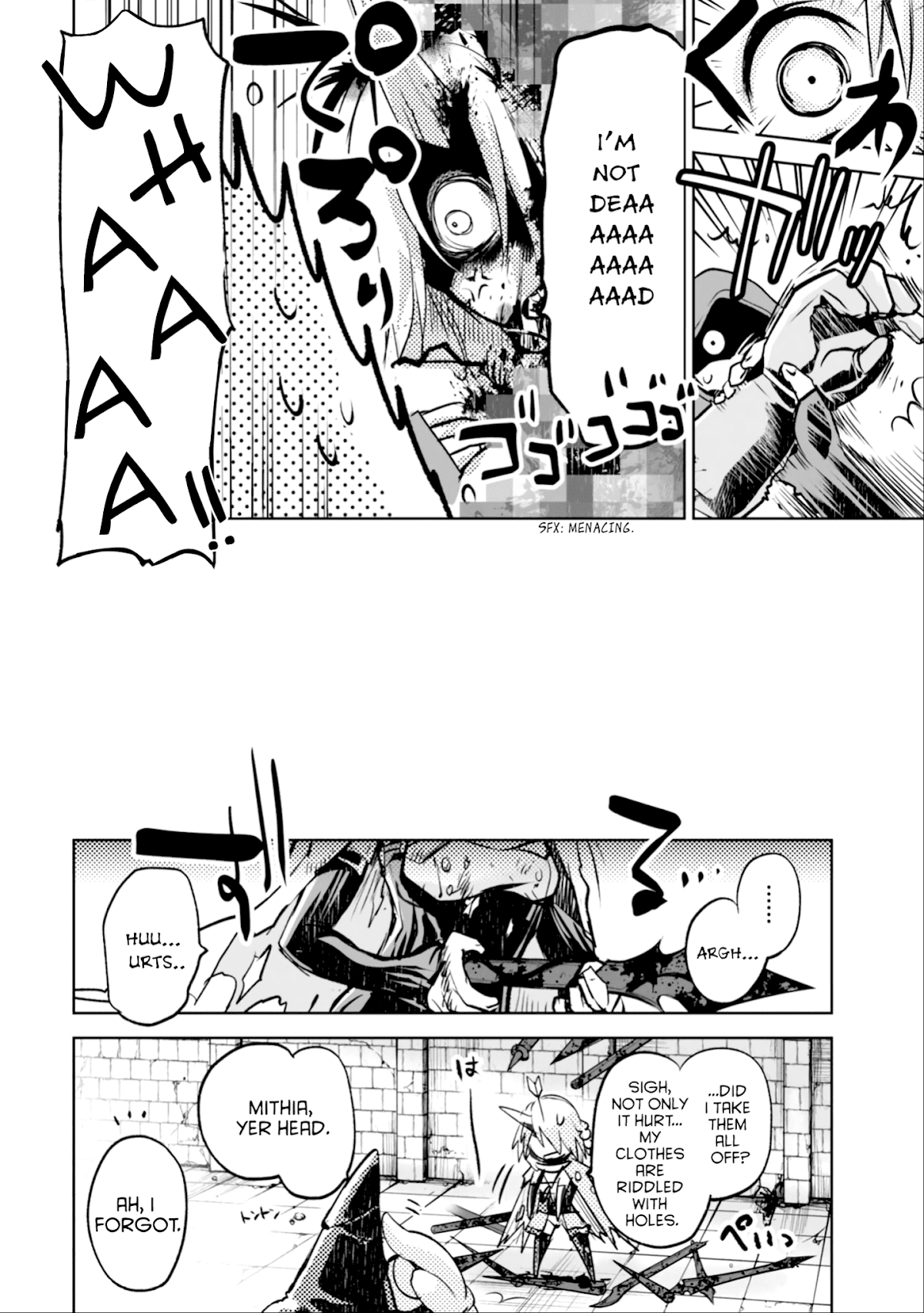 Killing Me / Killing You Chapter 3 - Page 10