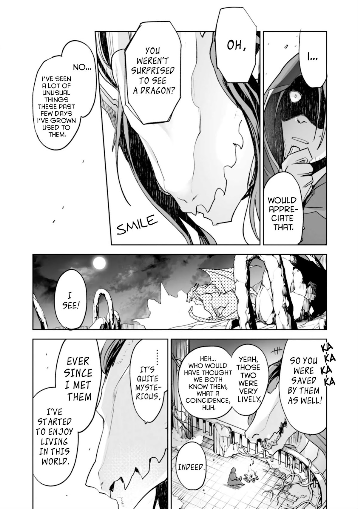 Killing Me / Killing You Chapter 4.5 - Page 3