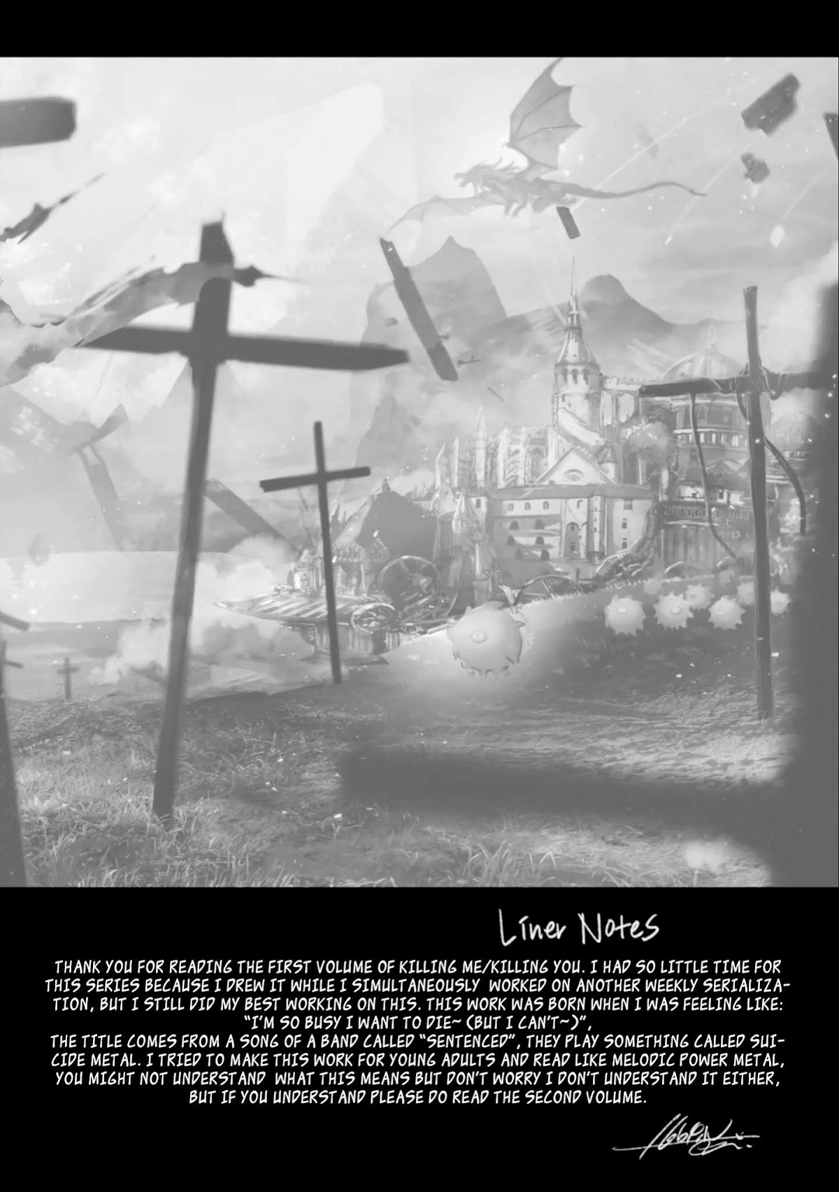 Killing Me / Killing You Chapter 4.5 - Page 6