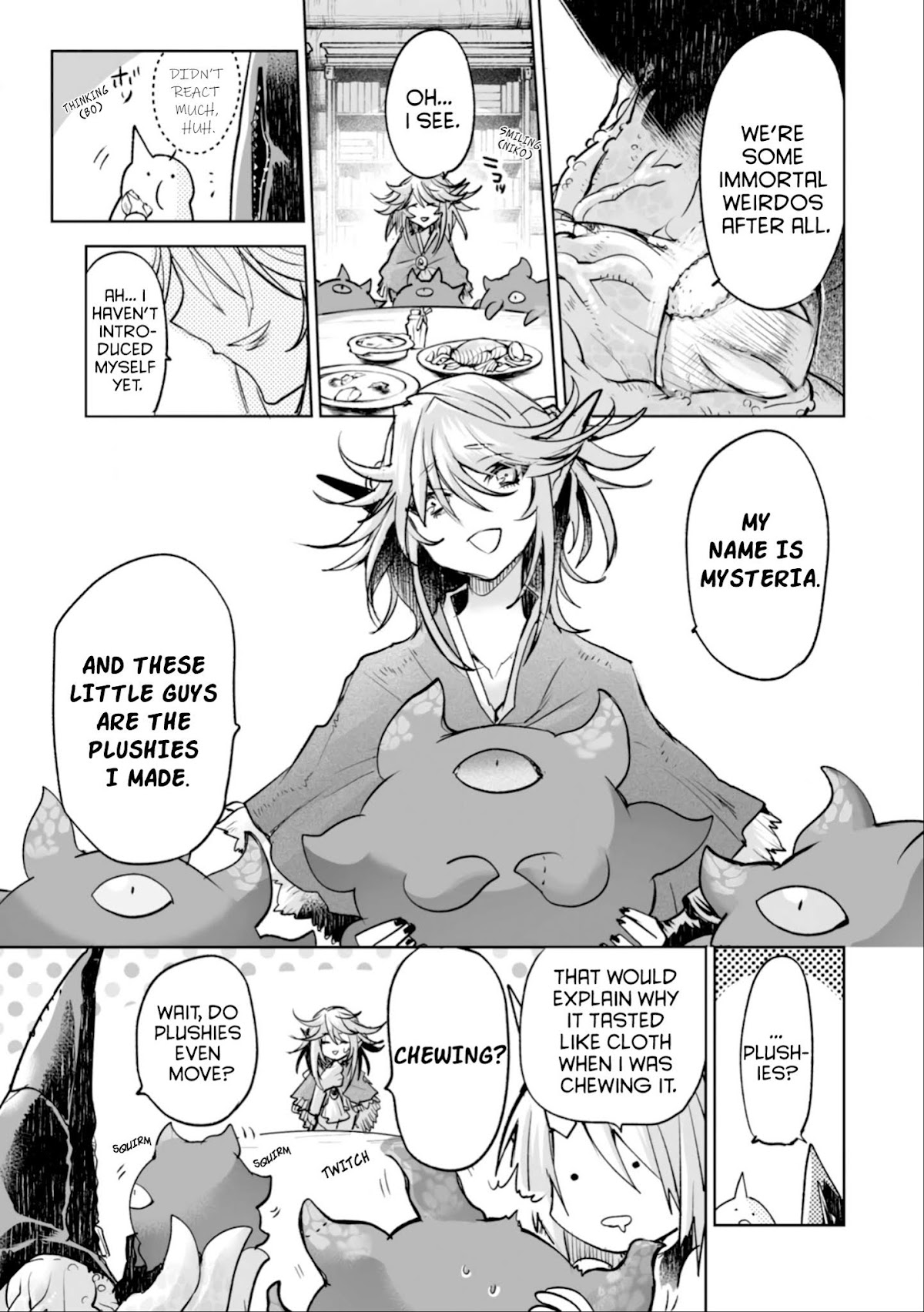Killing Me / Killing You Chapter 4 - Page 13