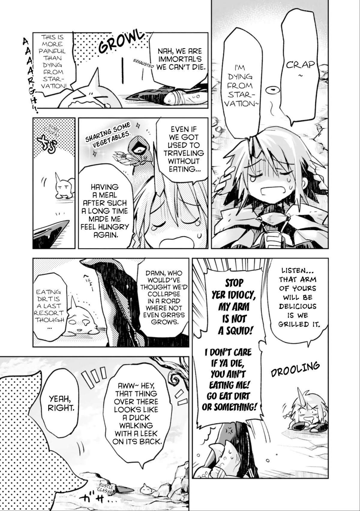 Killing Me / Killing You Chapter 4 - Page 3