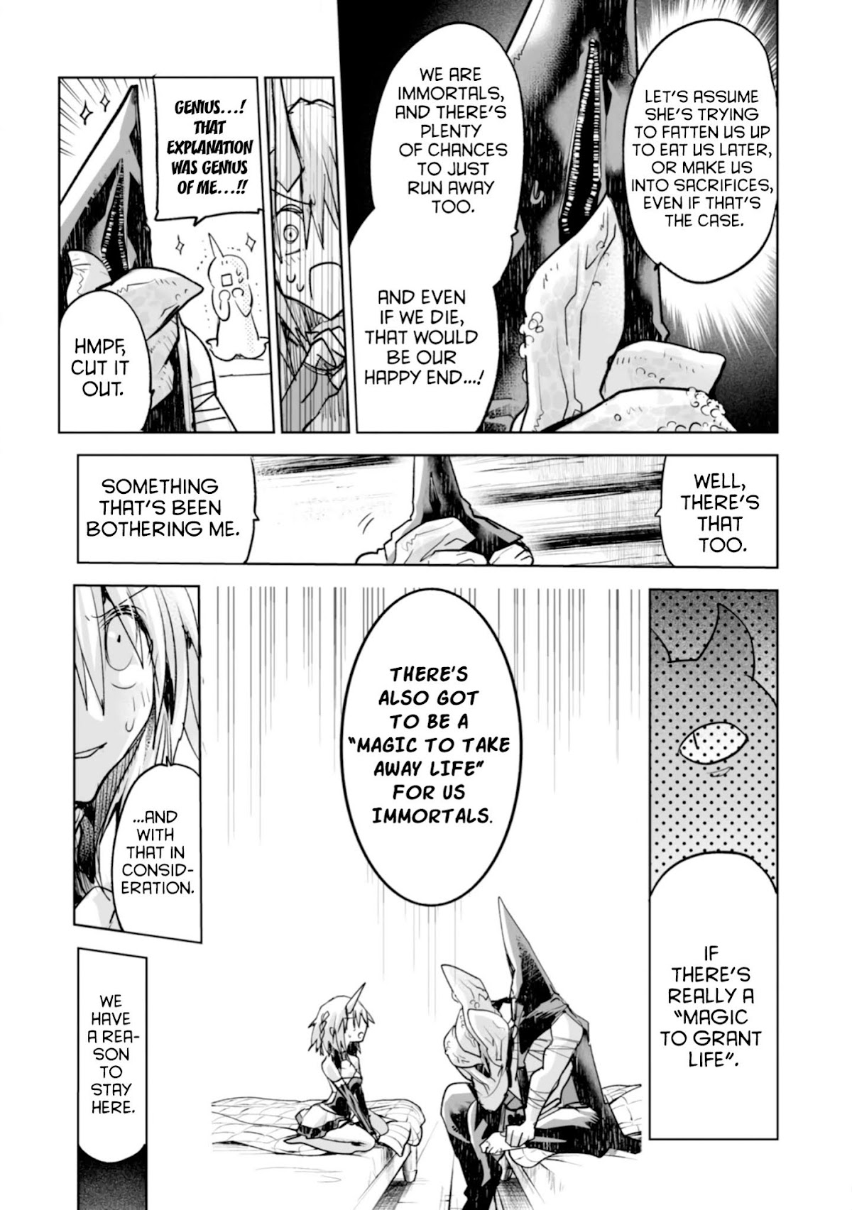 Killing Me / Killing You Chapter 4 - Page 21