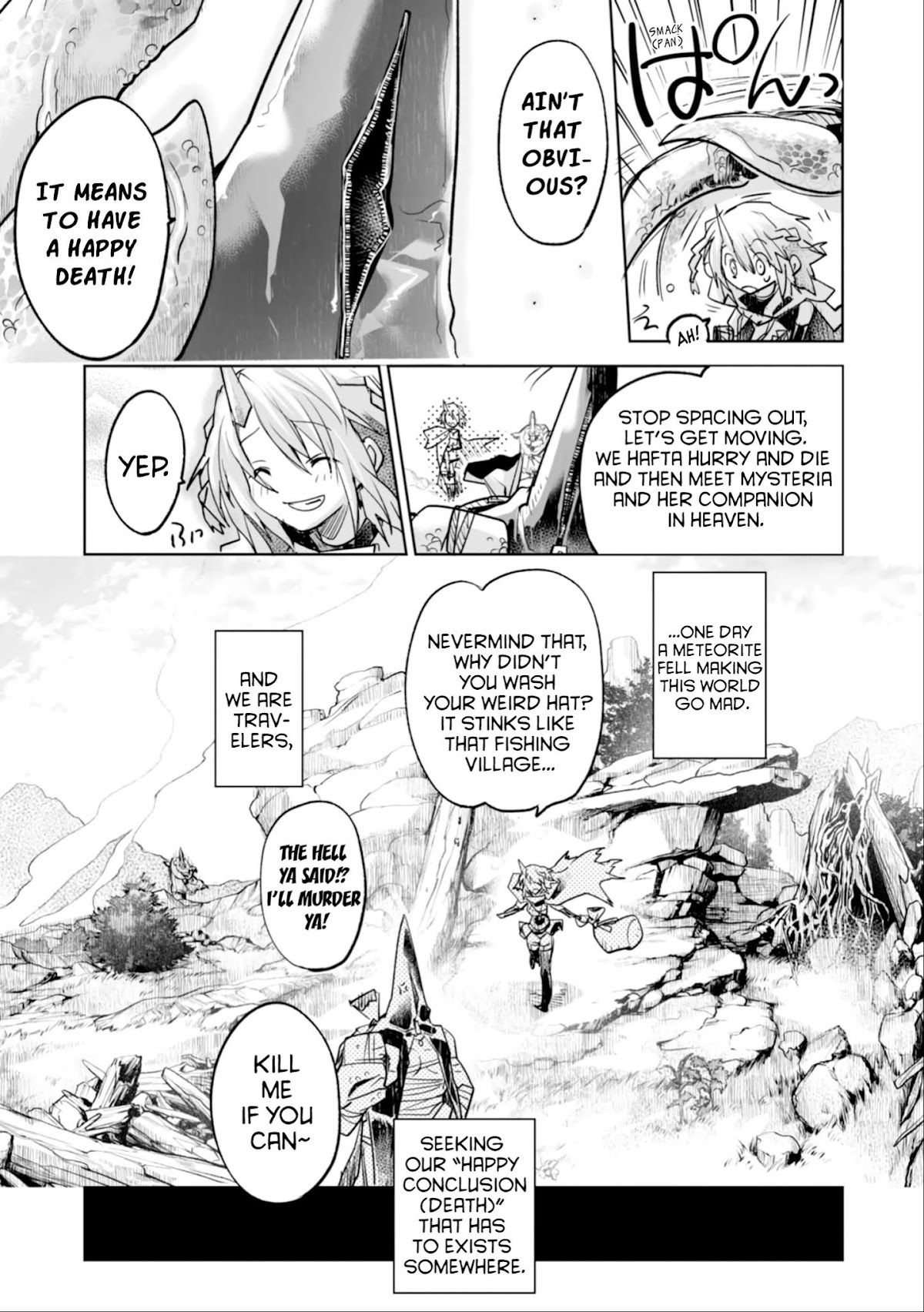 Killing Me / Killing You Chapter 4 - Page 39