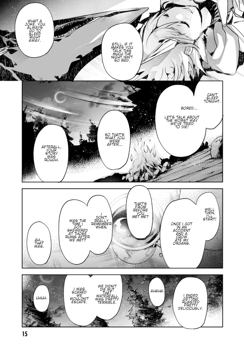Killing Me / Killing You Chapter 5 - Page 11