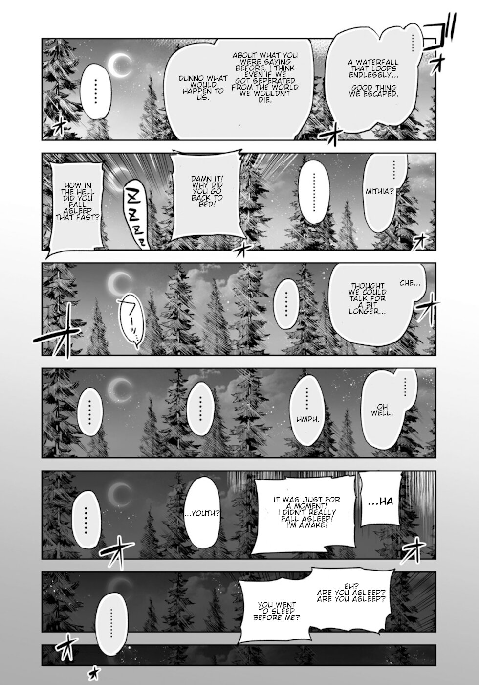Killing Me / Killing You Chapter 5 - Page 12