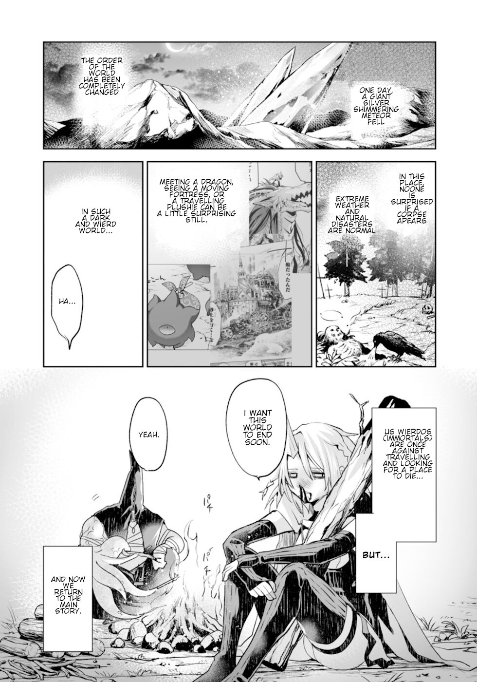 Killing Me / Killing You Chapter 5 - Page 3