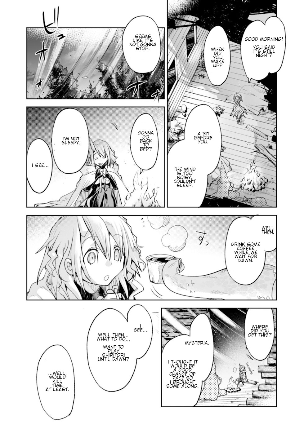 Killing Me / Killing You Chapter 5 - Page 6