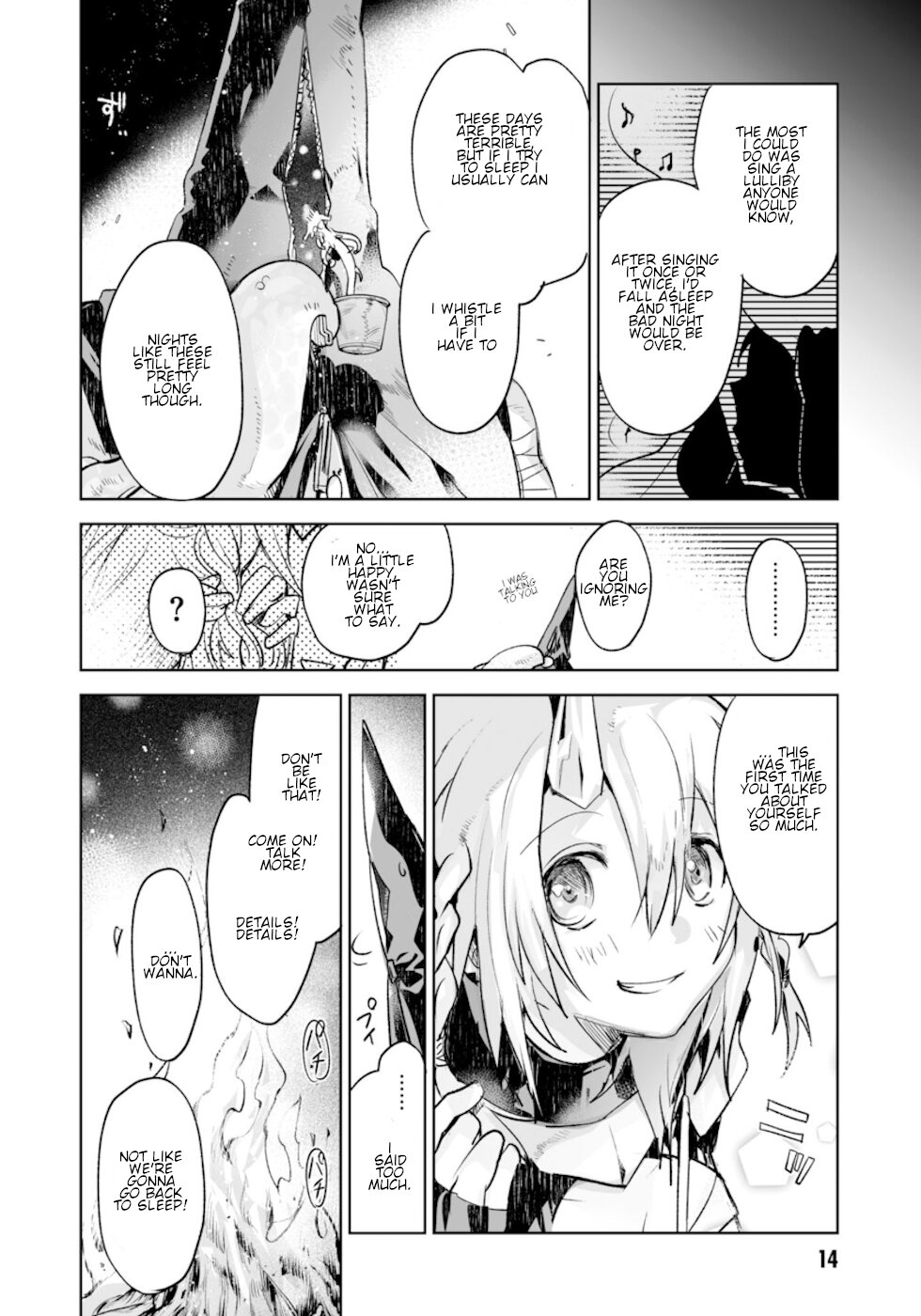 Killing Me / Killing You Chapter 5 - Page 10