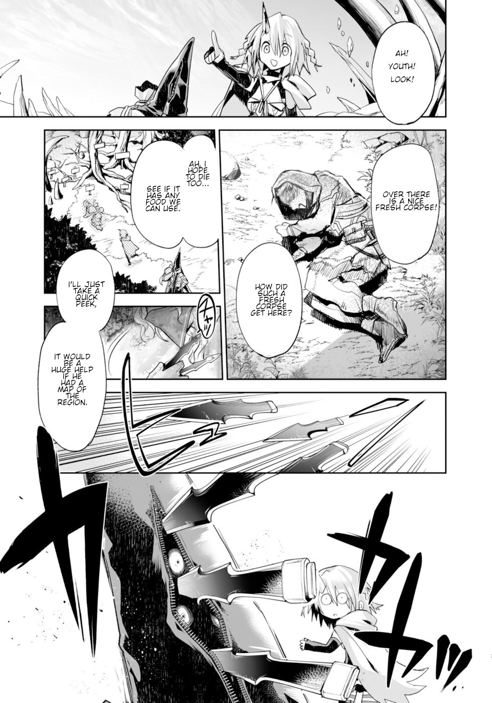 Killing Me / Killing You Chapter 6 - Page 3