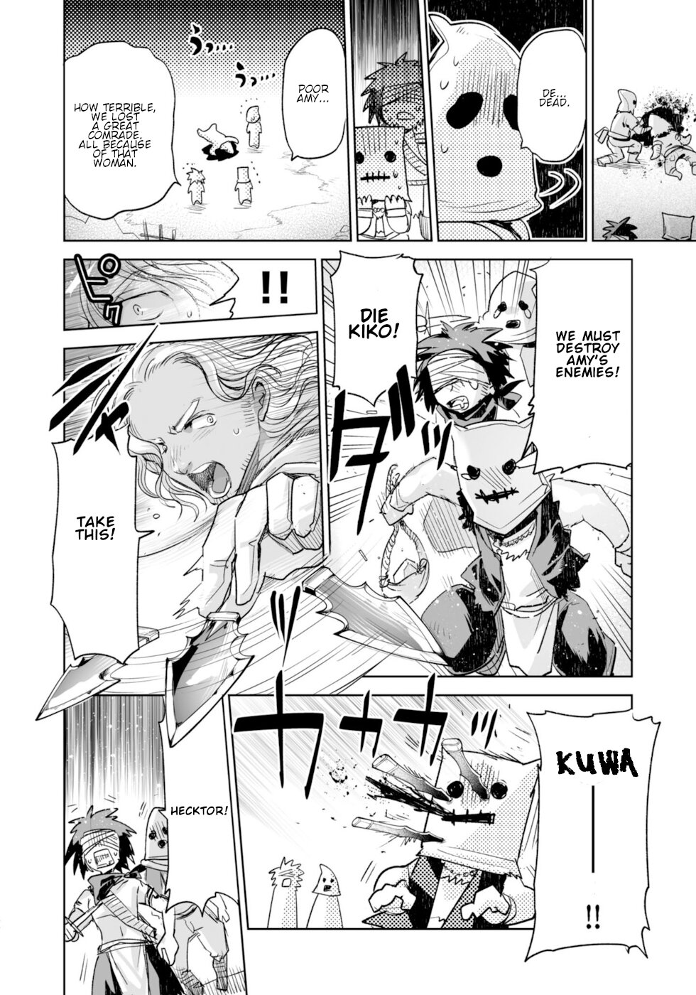Killing Me / Killing You Chapter 6 - Page 22