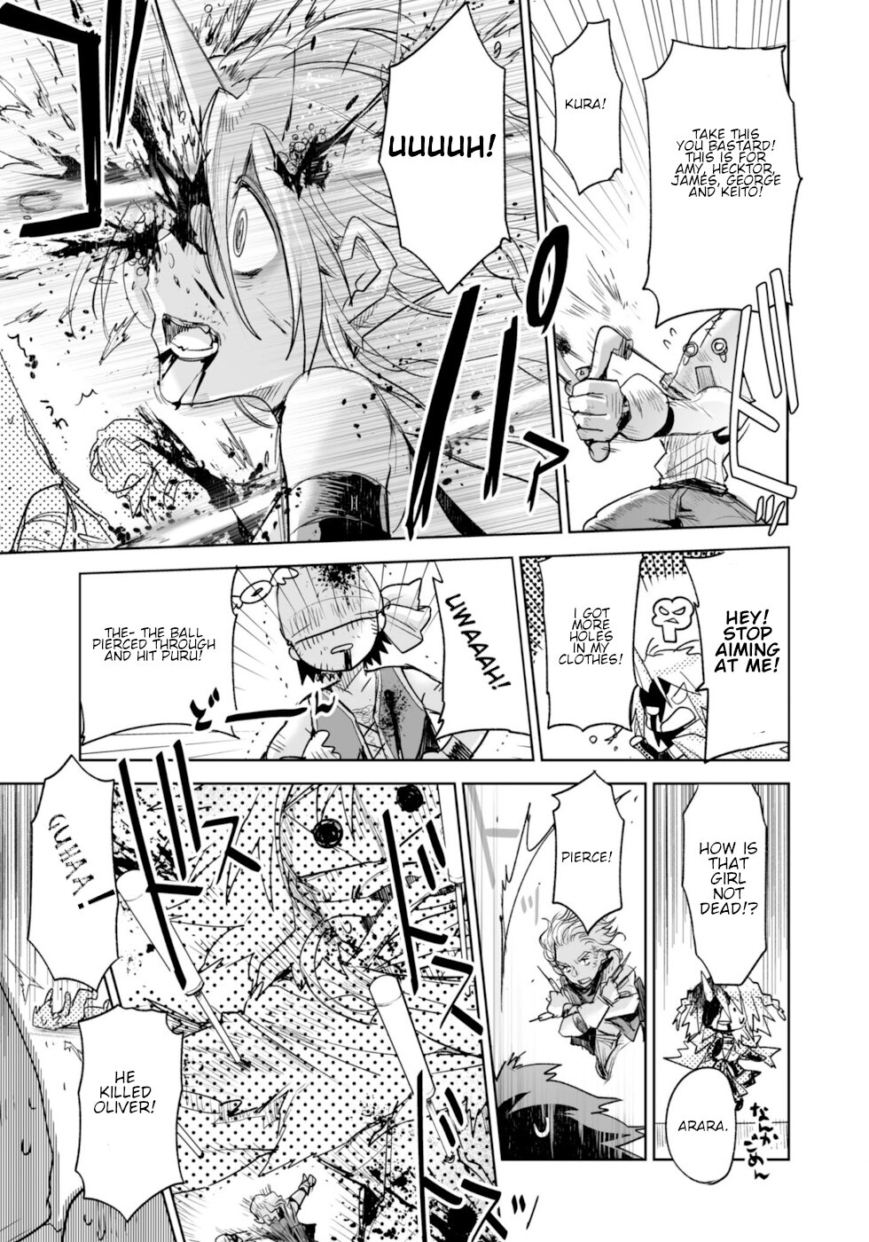 Killing Me / Killing You Chapter 6 - Page 25