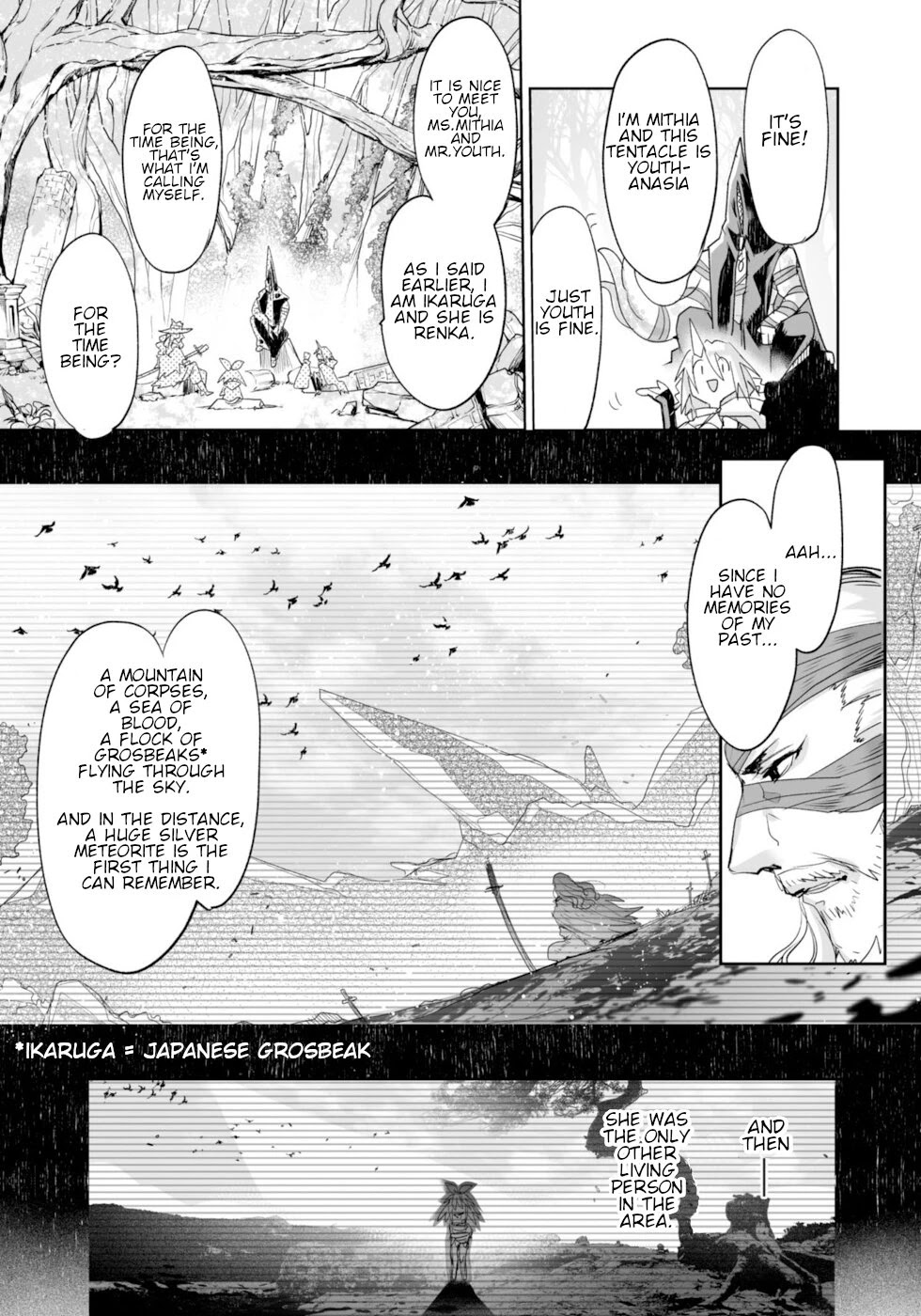 Killing Me / Killing You Chapter 7 - Page 11
