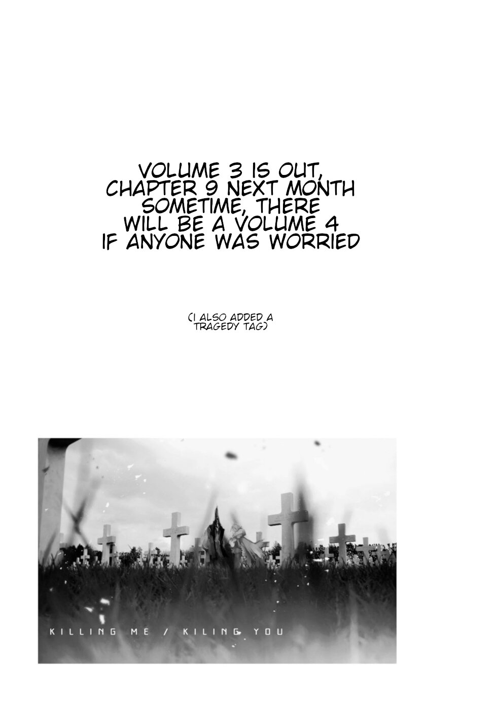 Killing Me / Killing You Chapter 8.5 - Page 9