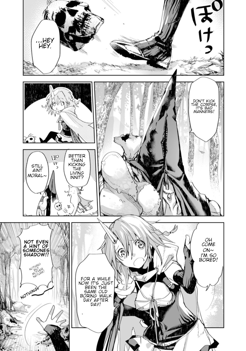 Killing Me / Killing You Chapter 8 - Page 3