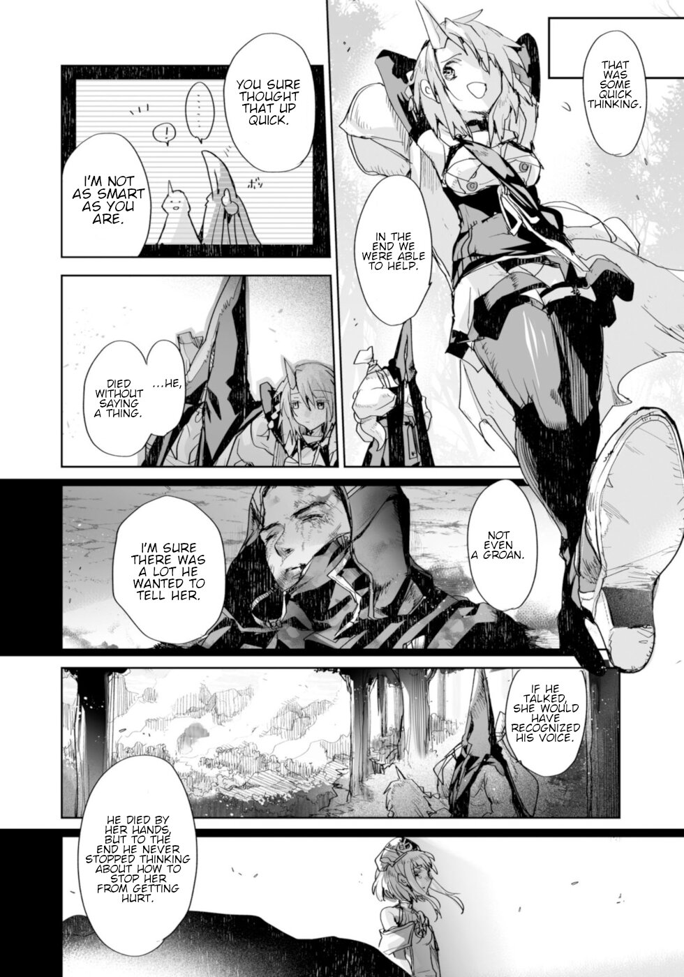 Killing Me / Killing You Chapter 8 - Page 38