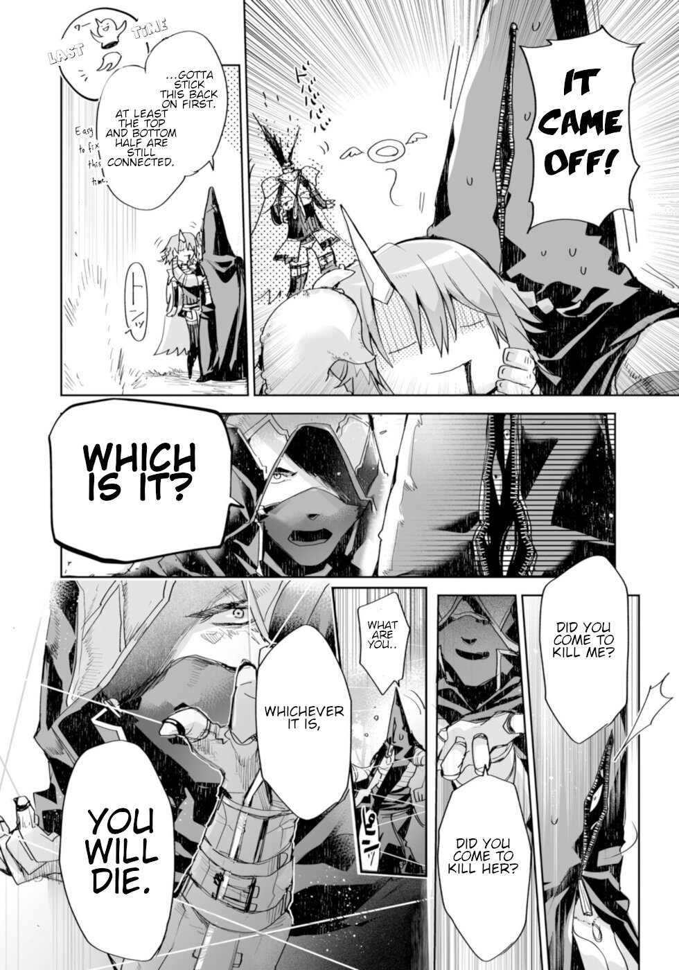 Killing Me / Killing You Chapter 8 - Page 6
