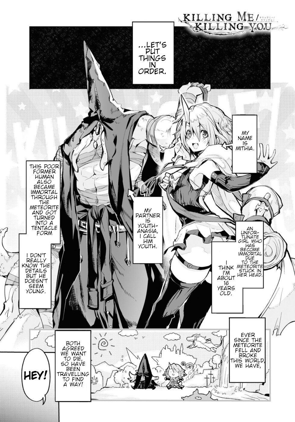 Killing Me / Killing You Chapter 9 - Page 1