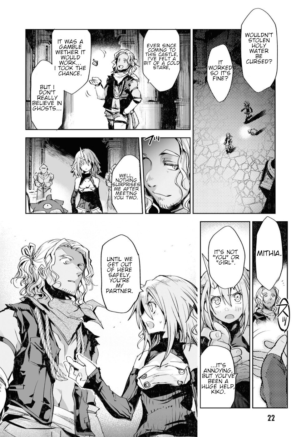 Killing Me / Killing You Chapter 9 - Page 18