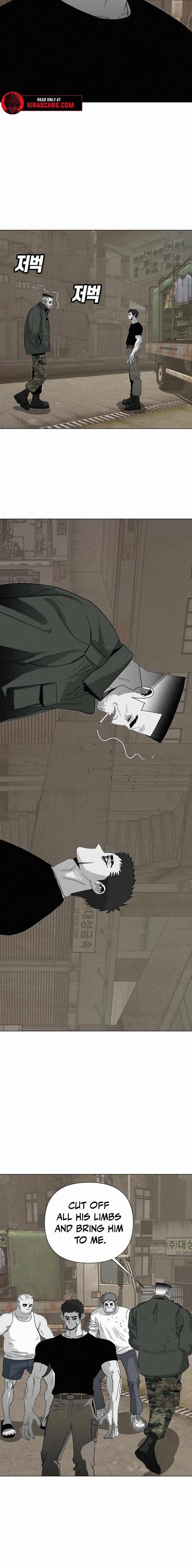 Killing Sergeant Kim Chapter 3 - Page 11