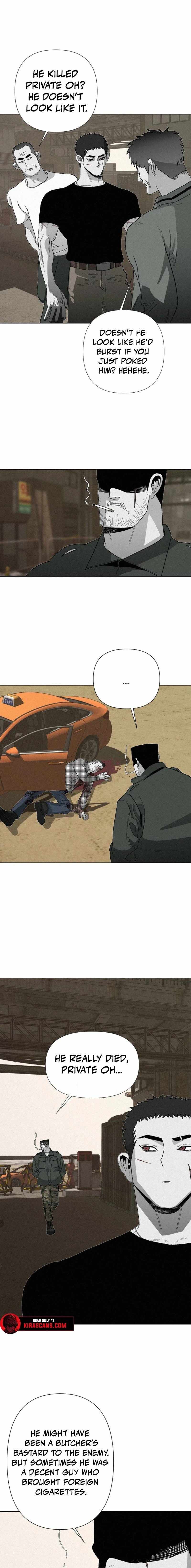 Killing Sergeant Kim Chapter 3 - Page 8